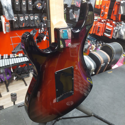 2011 Yamaha Pacifica PAC012DLX Double Cutaway Electric Guitar - Old Violin Sunburst SN# llN123410