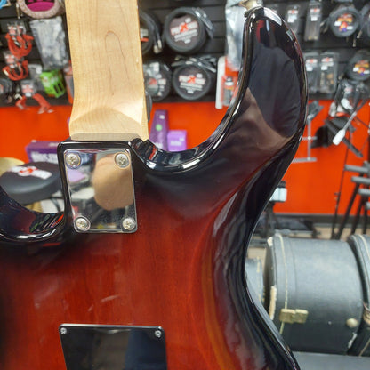 2011 Yamaha Pacifica PAC012DLX Double Cutaway Electric Guitar - Old Violin Sunburst SN# llN123410