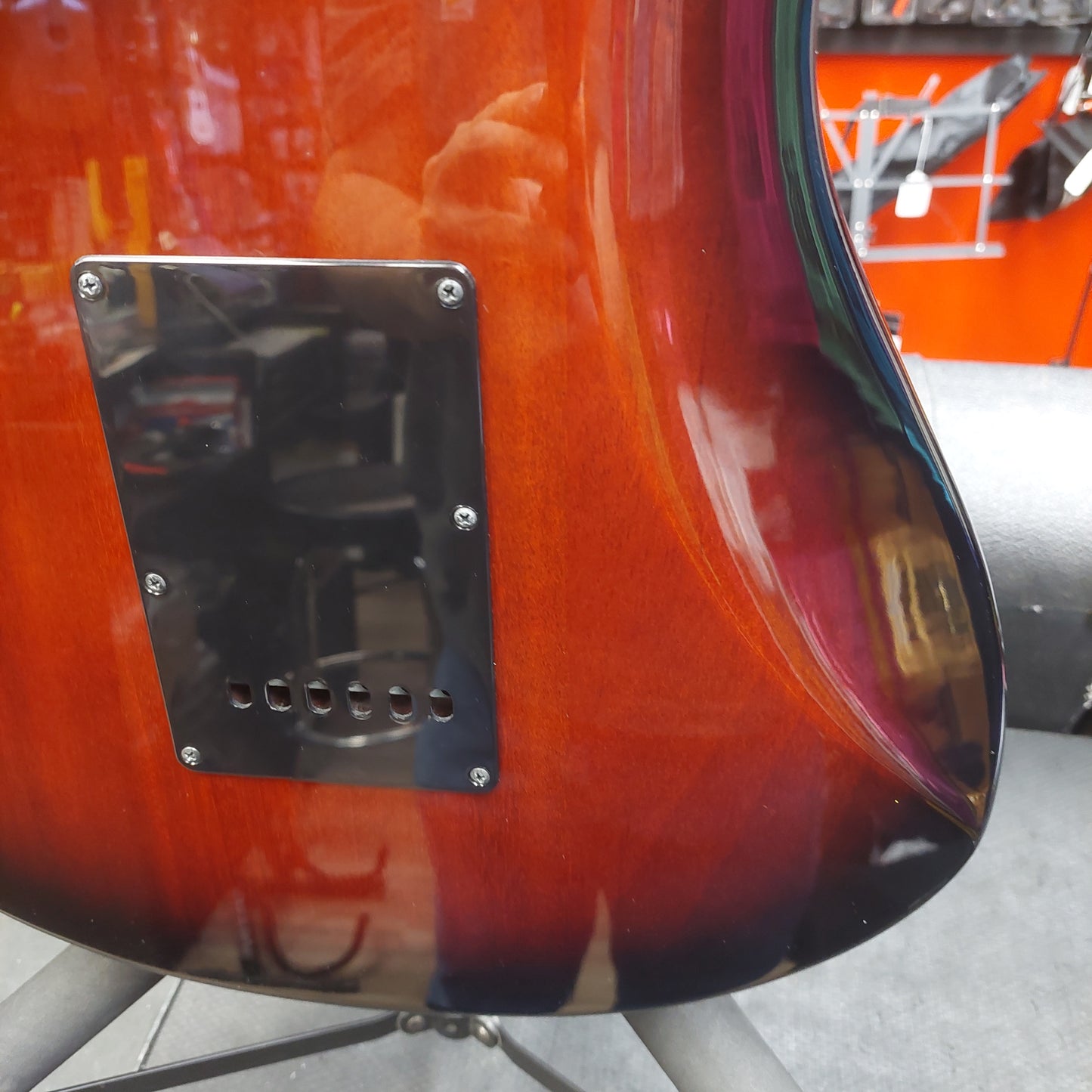 2011 Yamaha Pacifica PAC012DLX Double Cutaway Electric Guitar - Old Violin Sunburst SN# llN123410