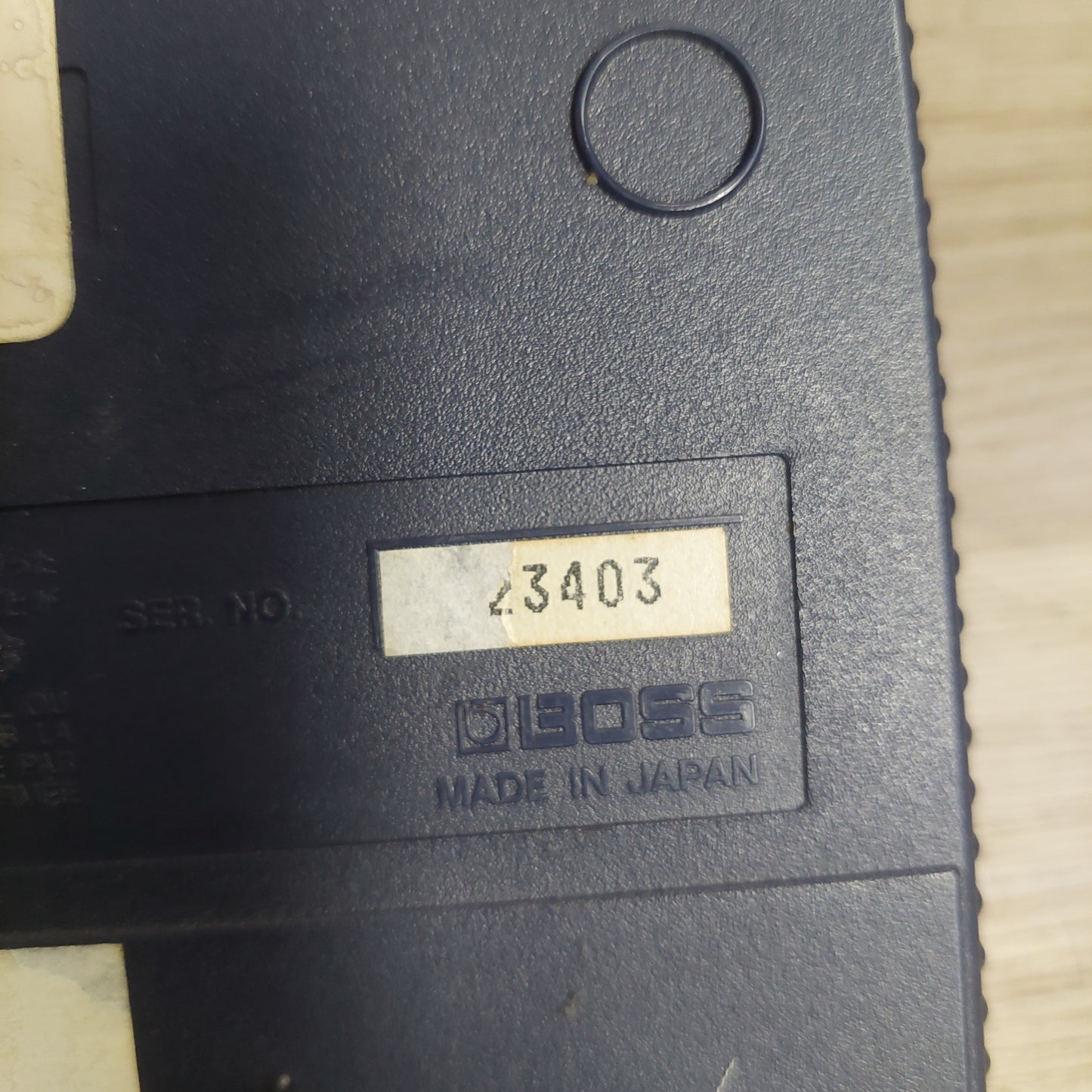 Boss DR-770 Dr. Rhythm Drum Machine w/ Power Supply (USED) SN# 23403 "Made In Japan"