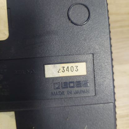 Boss DR-770 Dr. Rhythm Drum Machine w/ Power Supply (USED) SN# 23403 "Made In Japan"