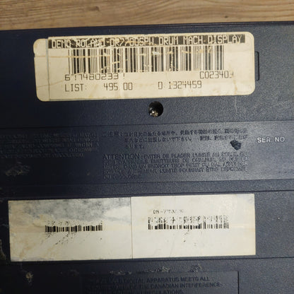 Boss DR-770 Dr. Rhythm Drum Machine w/ Power Supply (USED) SN# 23403 "Made In Japan"