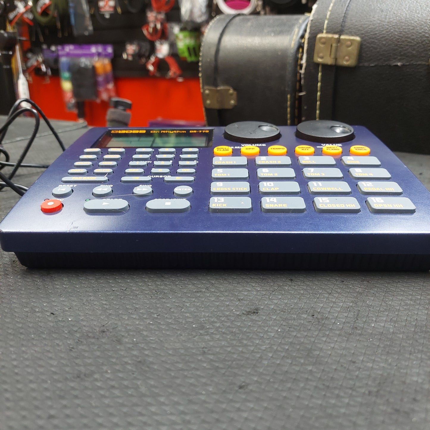 Boss DR-770 Dr. Rhythm Drum Machine w/ Power Supply (USED) SN# 23403 "Made In Japan"