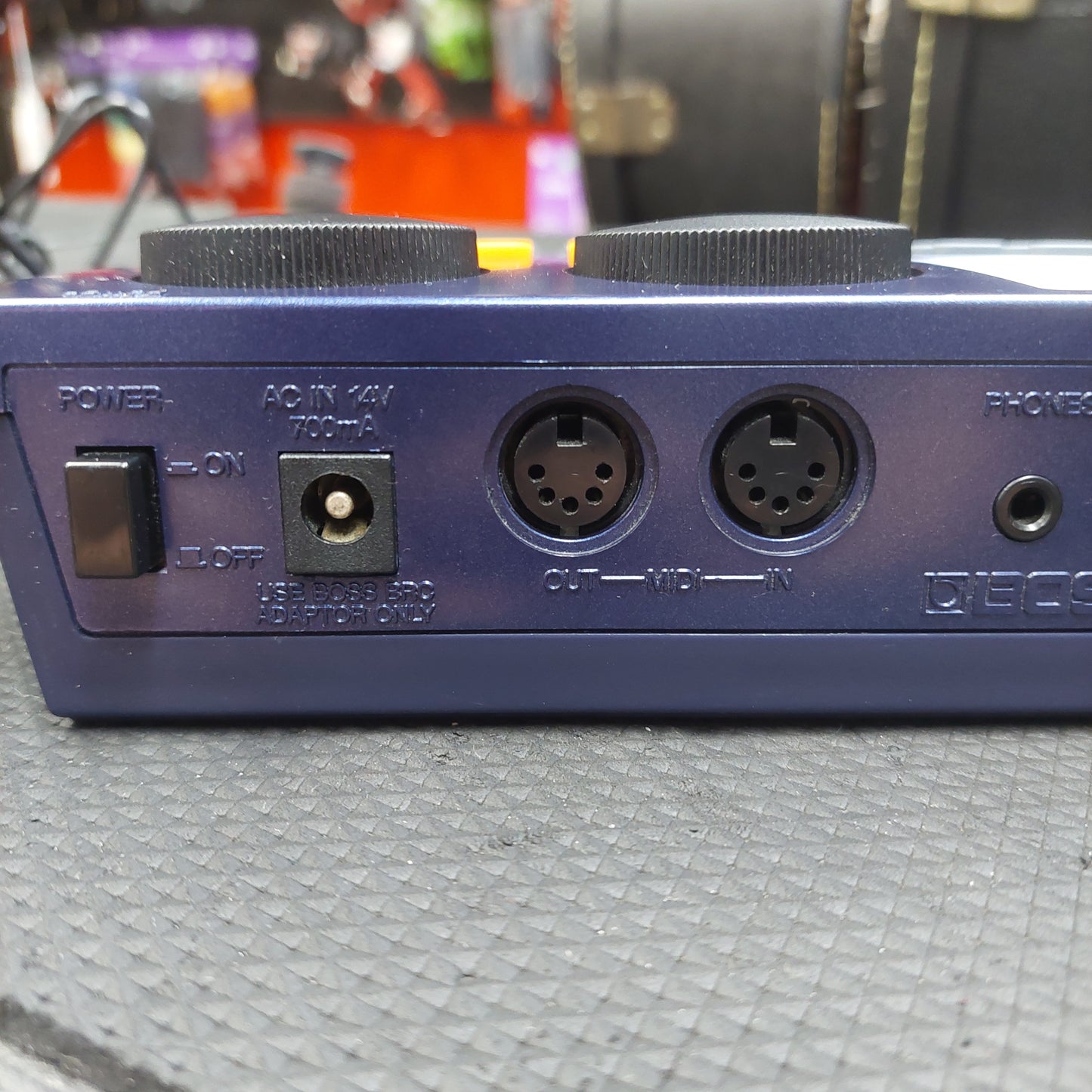 Boss DR-770 Dr. Rhythm Drum Machine w/ Power Supply (USED) SN# 23403 "Made In Japan"