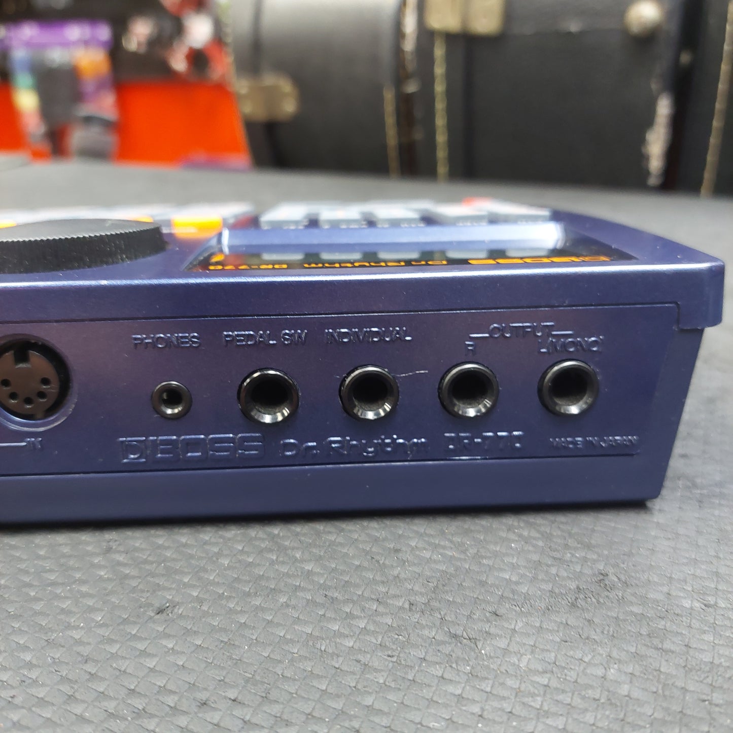Boss DR-770 Dr. Rhythm Drum Machine w/ Power Supply (USED) SN# 23403 "Made In Japan"