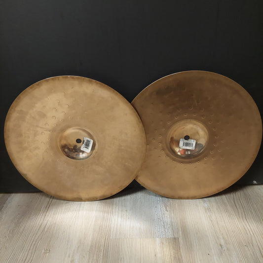 ZILDJIAN ZBT 13” HI-HATS "PAIR" (USED) "Made In USA"