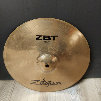 ZILDJIAN ZBT 13” HI-HATS "PAIR" (USED) "Made In USA"