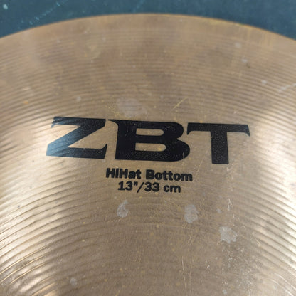 ZILDJIAN ZBT 13” HI-HATS "PAIR" (USED) "Made In USA"