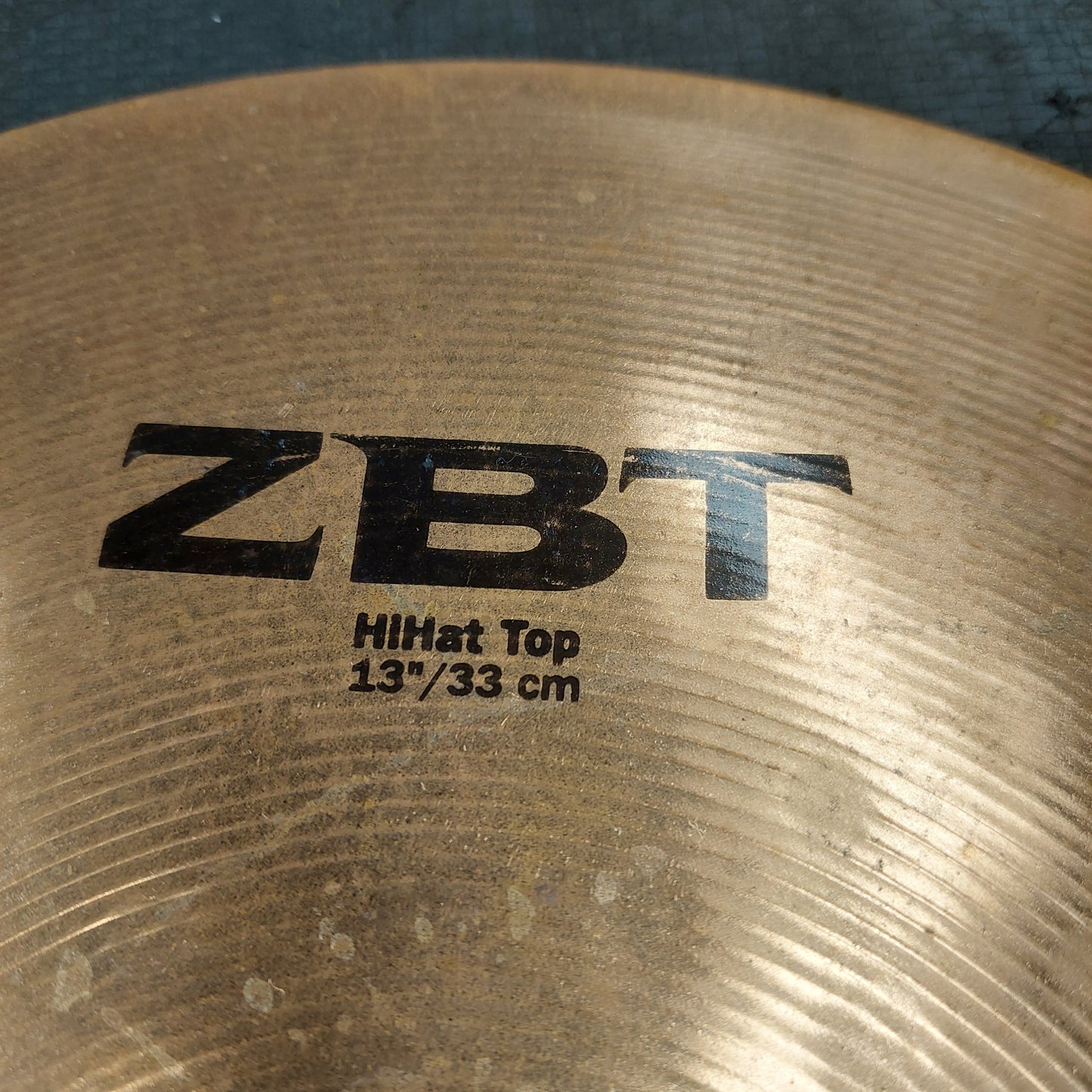 ZILDJIAN ZBT 13” HI-HATS "PAIR" (USED) "Made In USA"