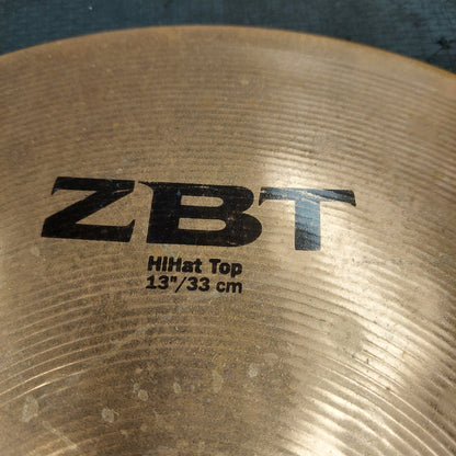 ZILDJIAN ZBT 13” HI-HATS "PAIR" (USED) "Made In USA"