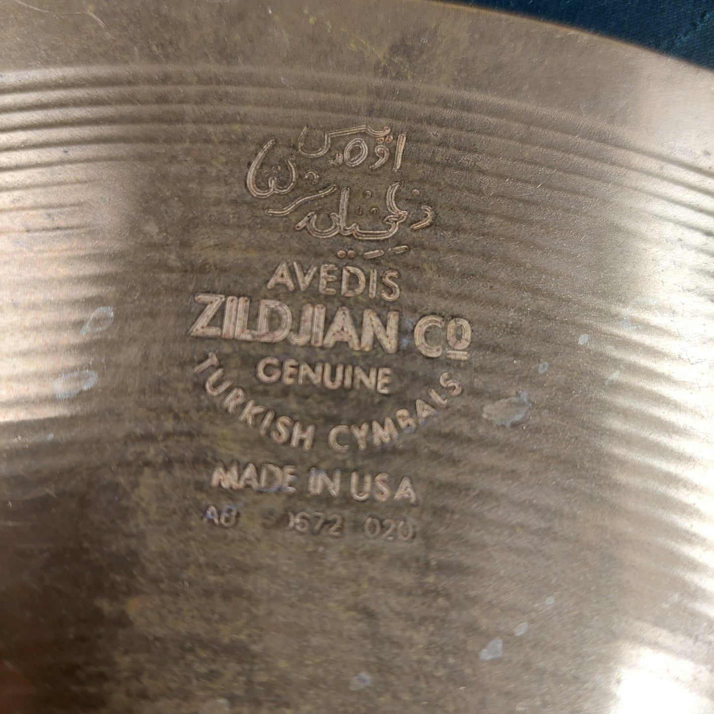 ZILDJIAN ZBT 13” HI-HATS "PAIR" (USED) "Made In USA"