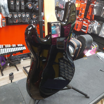 2000 Squier Affinity Precision Bass Rosewood Fingerboard - Black "Sold As Is" Has slightly Warped Neck