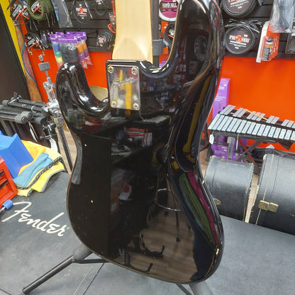 2000 Squier Affinity Precision Bass Rosewood Fingerboard - Black "Sold As Is" Has slightly Warped Neck