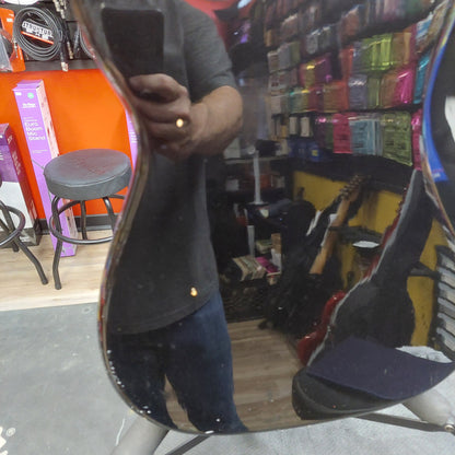 2000 Squier Affinity Precision Bass Rosewood Fingerboard - Black "Sold As Is" Has slightly Warped Neck