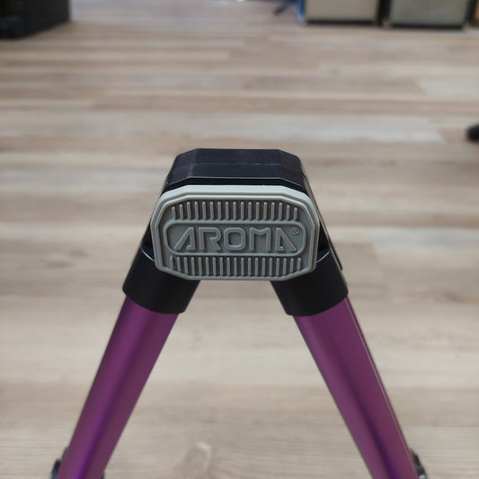 AROMA Aluminum Alloy A-Frame Foldable Guitar Stand - Purple (USED)