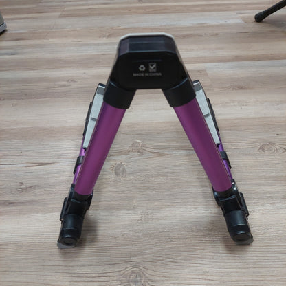 AROMA Aluminum Alloy A-Frame Foldable Guitar Stand - Purple (USED)