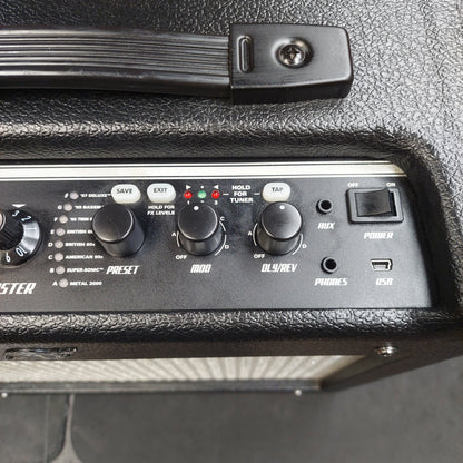 2014 Fender Mustang 1 (V.2) 20 Watt 120V 1x8" Modeling Guitar Combo Amplifier SN# CGPB14010701