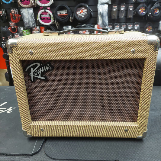 Rogue V15G 15W 1x6.5 Guitar Combo Amplifier - Tweed (USED)