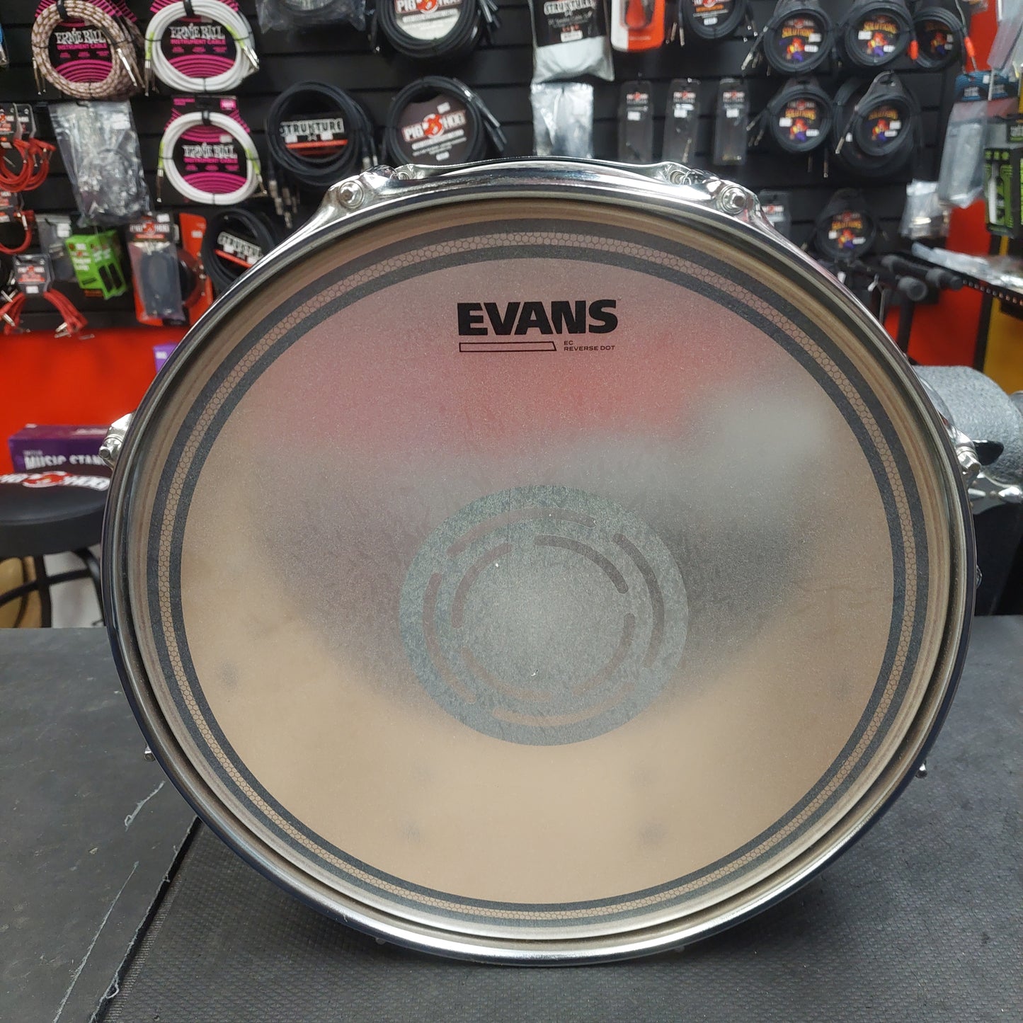 Ludwig Accent Combo 14" Snare - Black (USED) "Made In Taiwan"