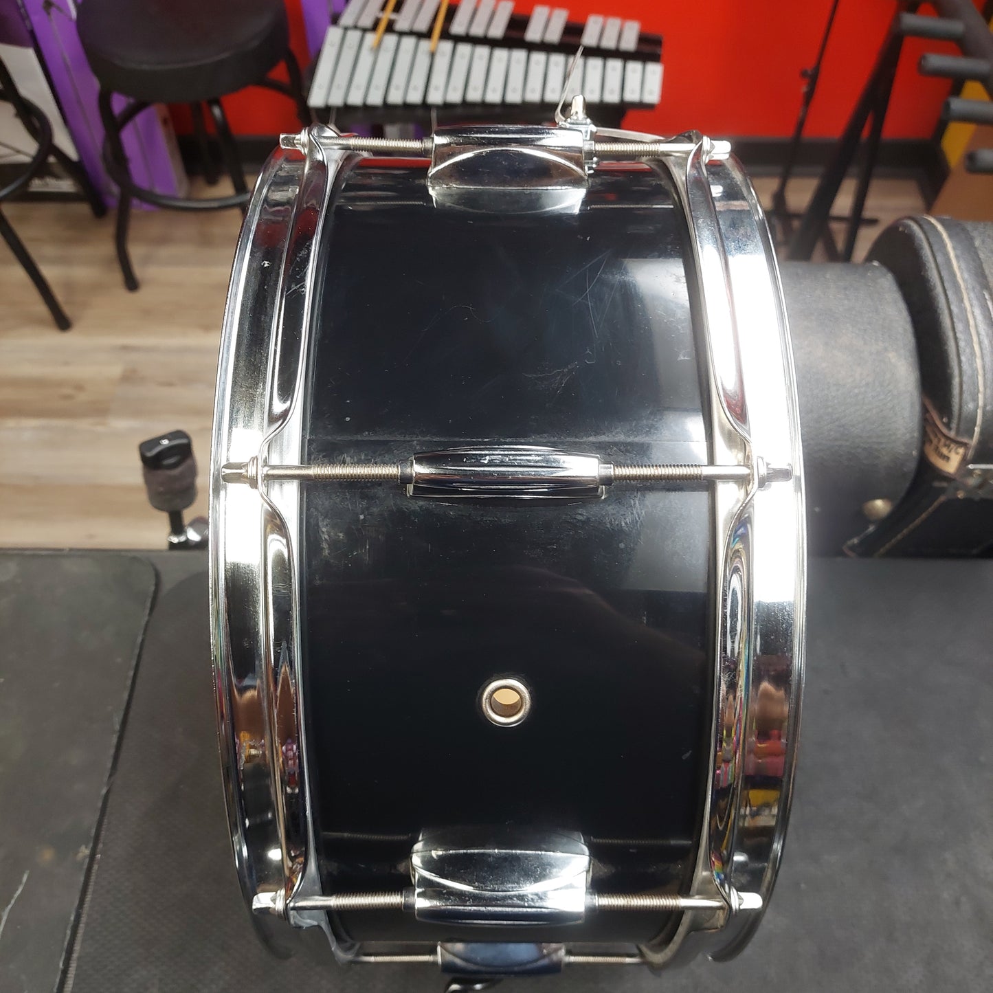 Ludwig Accent Combo 14" Snare - Black (USED) "Made In Taiwan"