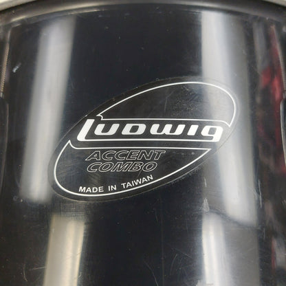 Ludwig Accent Combo 14" Snare - Black (USED) "Made In Taiwan"
