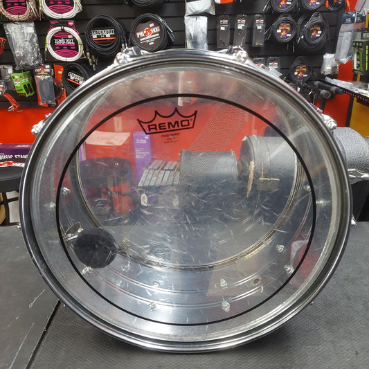 Pearl World Series 14" Steel Snare - Chrome (USED) SN# 135704 "Made In Taiwan"