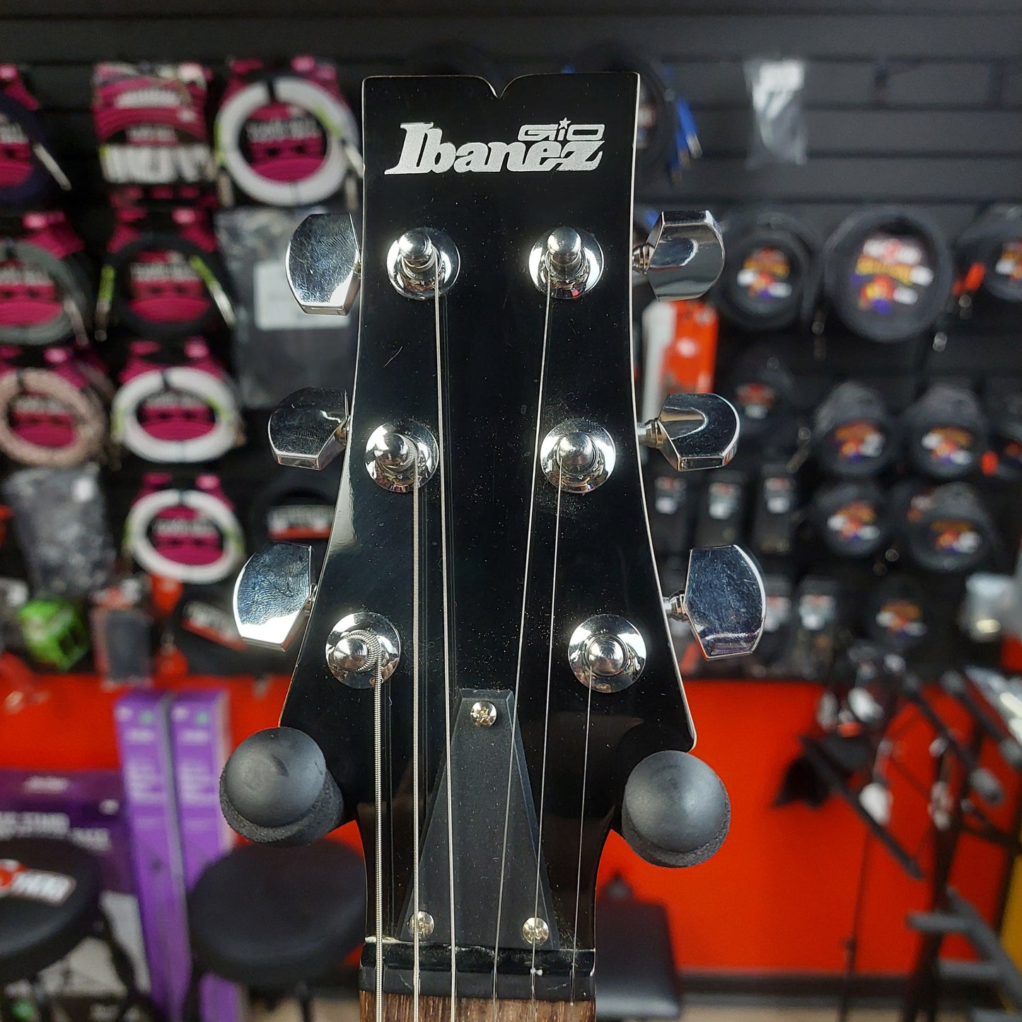 2000's Ibanez GAX30 Electric Guitar - Transparent Red