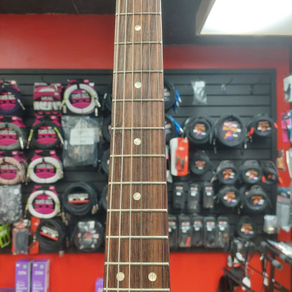2000's Ibanez GAX30 Electric Guitar - Transparent Red