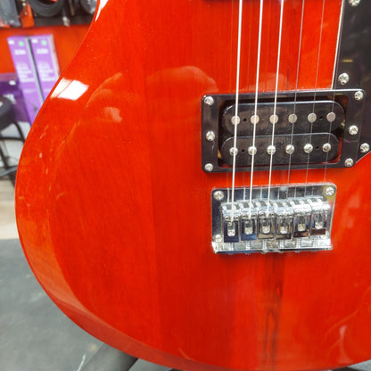2000's Ibanez GAX30 Electric Guitar - Transparent Red