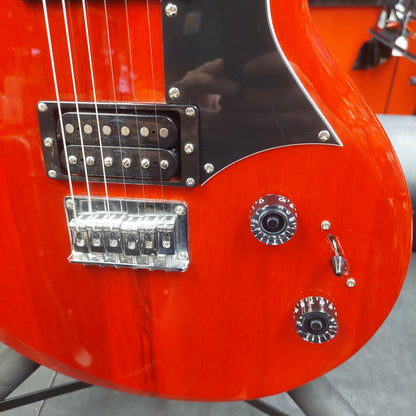 2000's Ibanez GAX30 Electric Guitar - Transparent Red