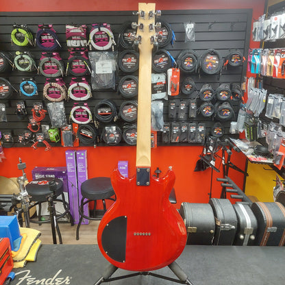2000's Ibanez GAX30 Electric Guitar - Transparent Red