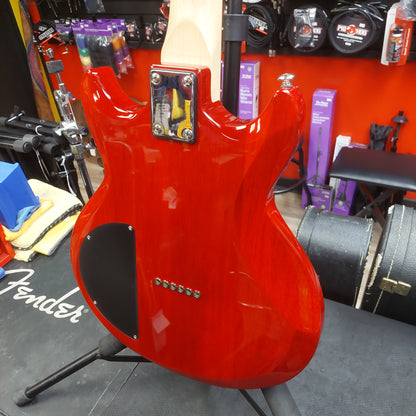 2000's Ibanez GAX30 Electric Guitar - Transparent Red