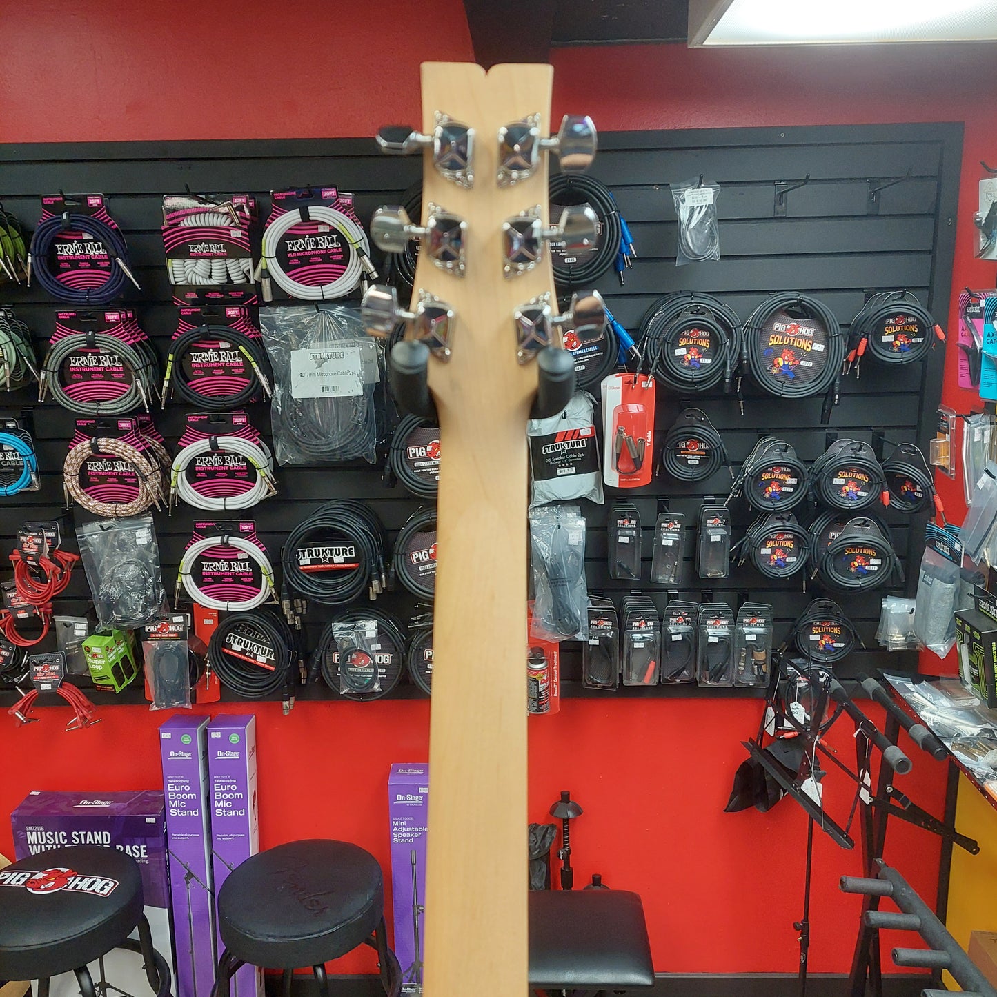 2000's Ibanez GAX30 Electric Guitar - Transparent Red