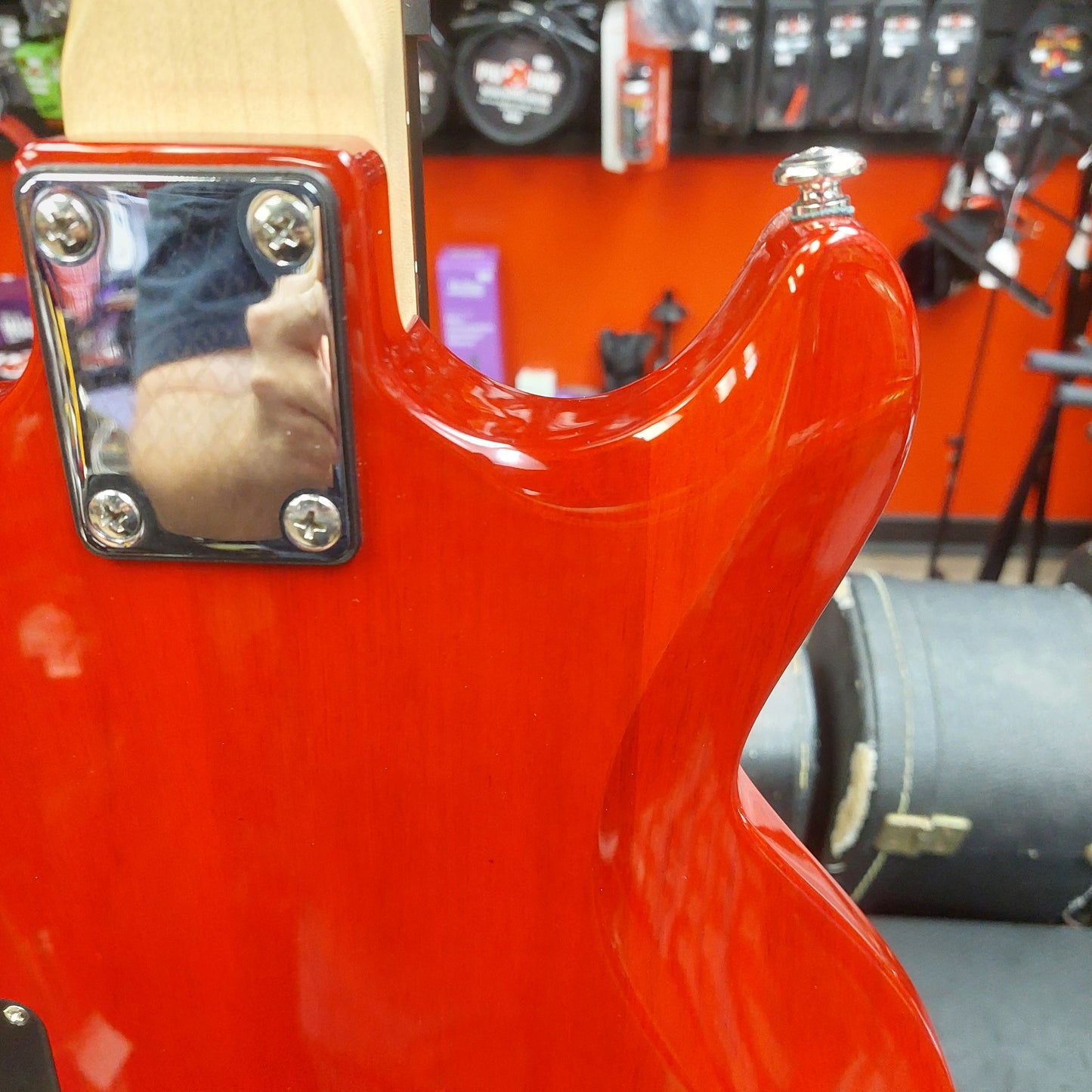 2000's Ibanez GAX30 Electric Guitar - Transparent Red
