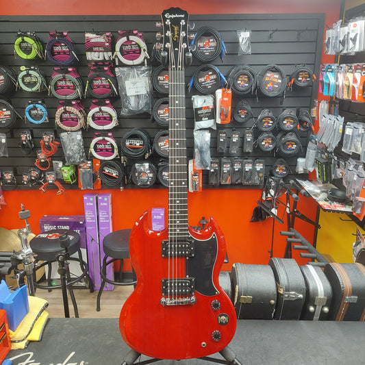 2018 Epiphone SG Special Electric Guitar - Red SN# 18121306108