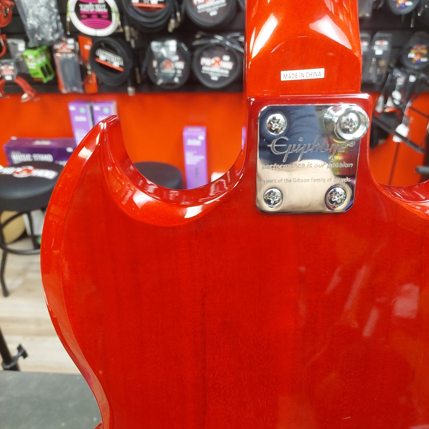 2018 Epiphone SG Special Electric Guitar - Red SN# 18121306108