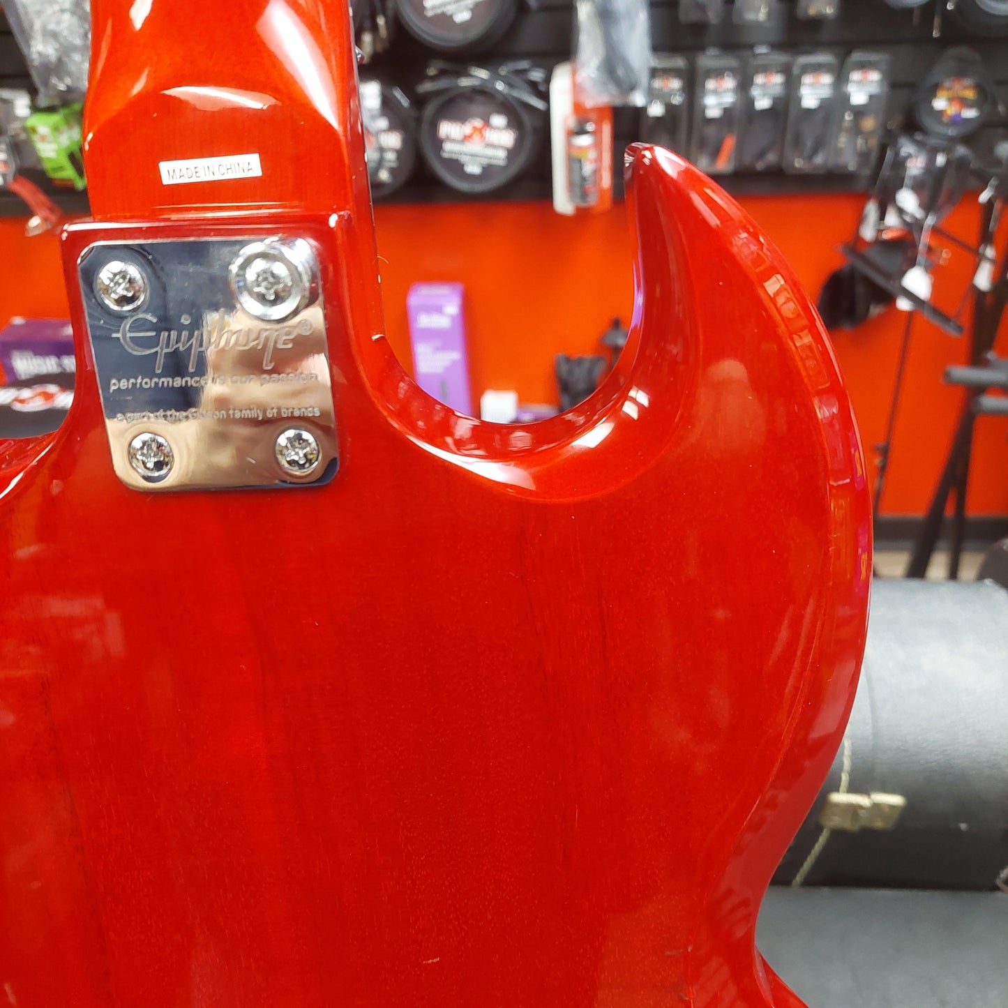 2018 Epiphone SG Special Electric Guitar - Red SN# 18121306108