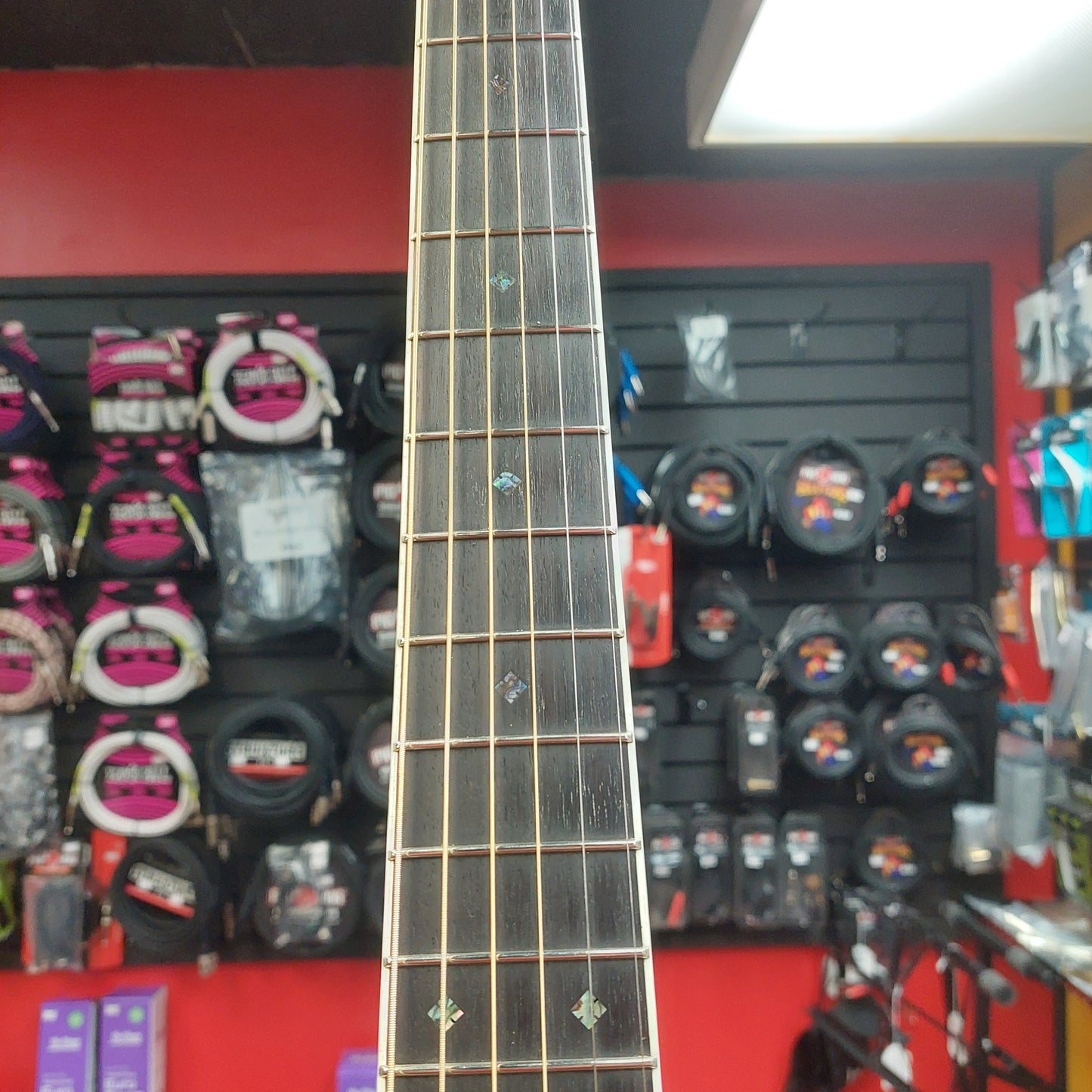 2024 Zager ZAD-80/N Acoustic Guitar - Natural Gloss w/ Grover Tuners & Hardshell Case SN# 240601650