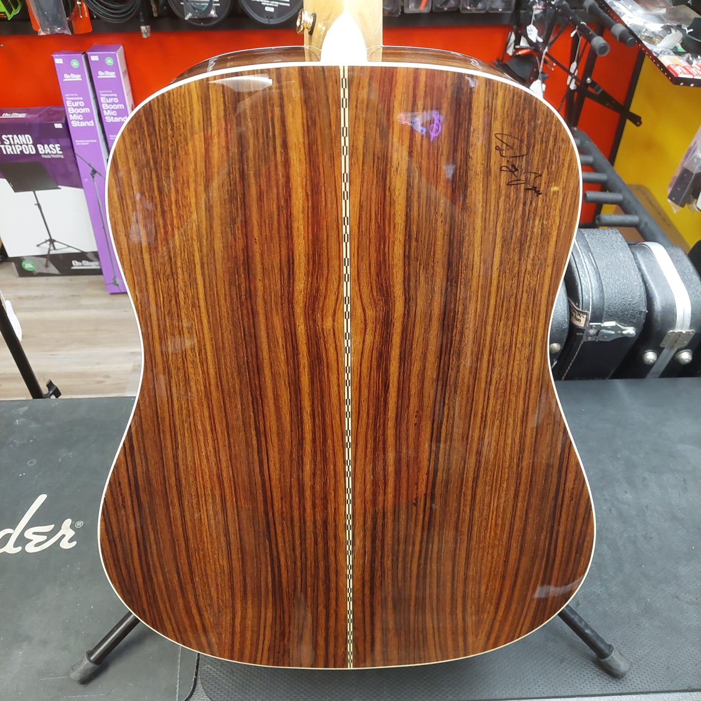 2024 Zager ZAD-80/N Acoustic Guitar - Natural Gloss w/ Grover Tuners & Hardshell Case SN# 240601650