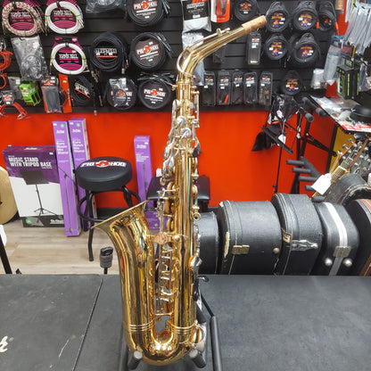 Vito Alto Saxophone - Lacquer w/ Hard Case SN# 041521 (USED) "Made In Taiwan"