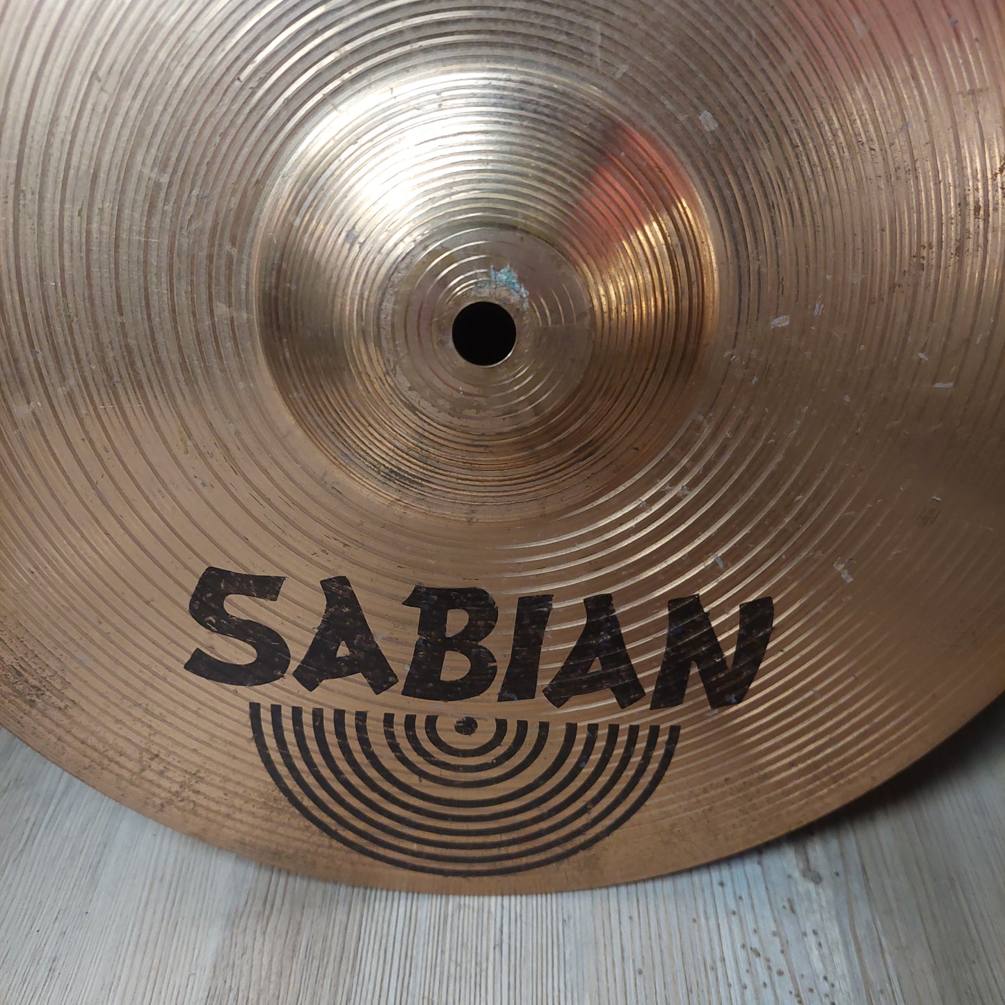 Sabian B8 14" Thin Crash Cymbal (USED) "Made In Canada"