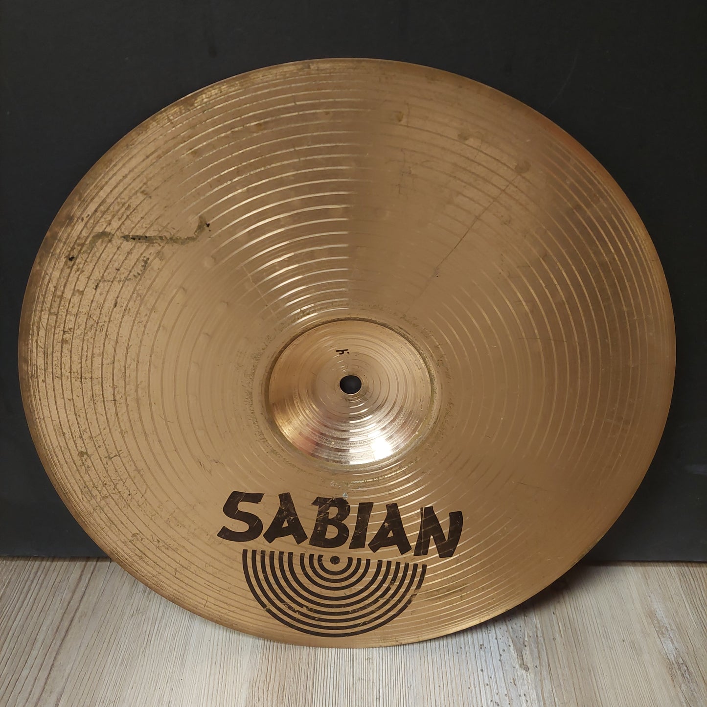 Sabian B8 14" Thin Crash Cymbal (USED) "Made In Canada"