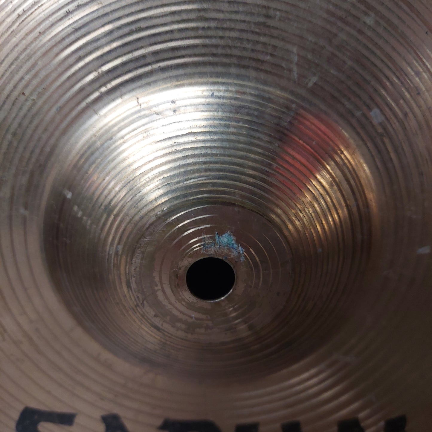 Sabian B8 14" Thin Crash Cymbal (USED) "Made In Canada"