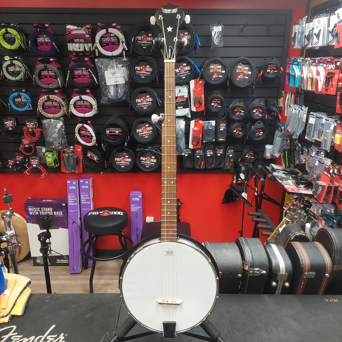 Rocky Top Hoedown 5-String Open Back Banjo (USED)