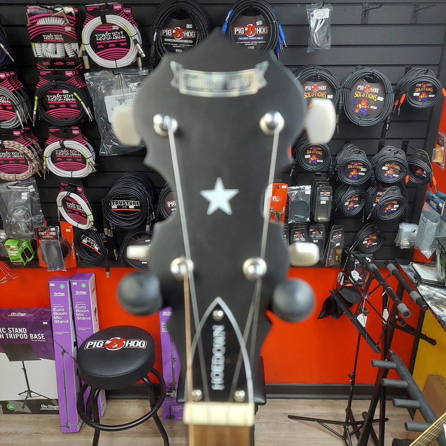 Rocky Top Hoedown 5-String Open Back Banjo (USED)