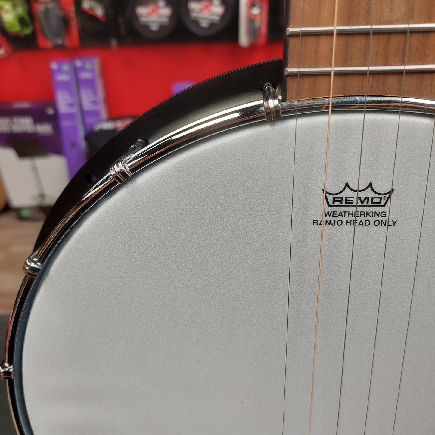 Rocky Top Hoedown 5-String Open Back Banjo (USED)