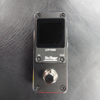 On-Stage GPT7000 Tuner Pedal (USED)