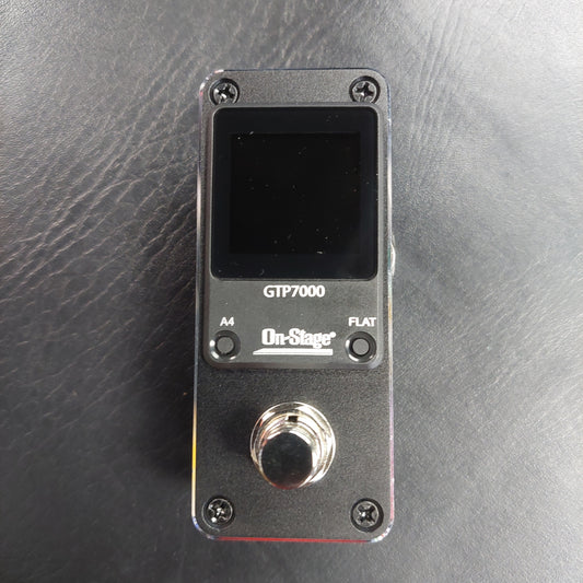 On-Stage GPT7000 Tuner Pedal (USED)