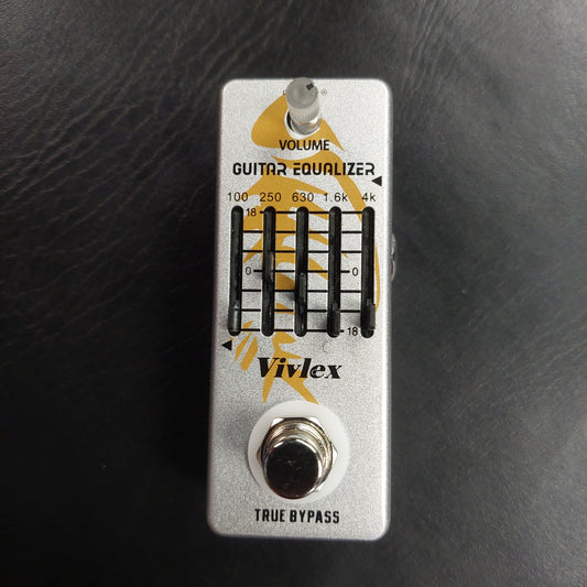 Vivex Guitar EQ Pedal (USED)