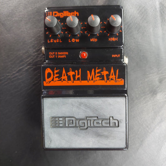 DigiTech Death Metal Pedal (USED)